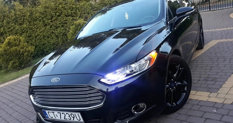 Ford Fusion cena 44000 przebieg: 149000, rok produkcji 2013 z Toruń małe 596